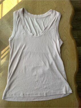 Women’s Light Pink Tank Top